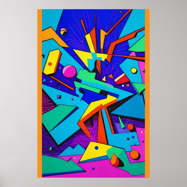Manslamitizer - Ken Gage Art Poster (Framsidan)