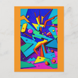 Manslamitizer - Ken Gage Art Vykort