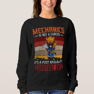 Mansmekaniker är inte en karriär tekniker ingenjör t shirt
