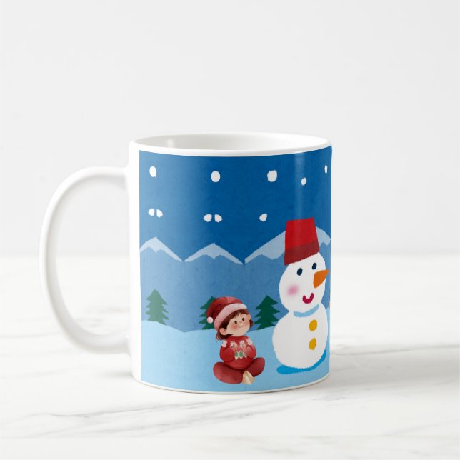 Månsnölek Kaffemugg (Vänster)