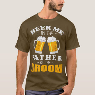 Mansöl Jag är brudgummens far Bröllopskläder T Shirt