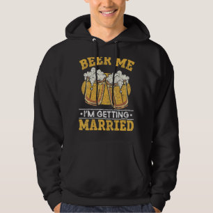 Mansöl Jag Giftar Mig Bröllopsöl Brudgum Sväger Hoodie
