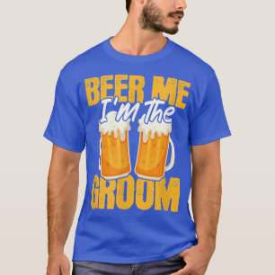 Mansöl Me jag är brudgummen Bröllop Bachelorfest  T Shirt