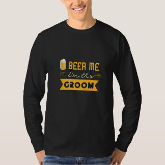 Mansöl Me jag är brudgummen  Spenarparty T Shirt