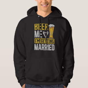 Mansöl Mig Jag Giftar Mig Bröllopsöl Bach Hoodie