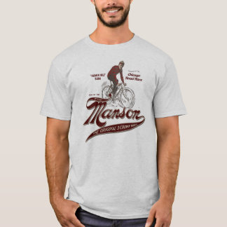 Manson Bicyle T Tee Shirt