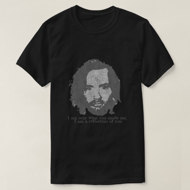 Manson Vintage Vintage T Shirt (Design framsida)