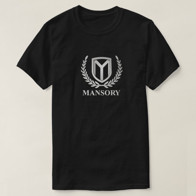 Mansory logo essential Essential T-Shirt.png T Shirt (Design framsida)