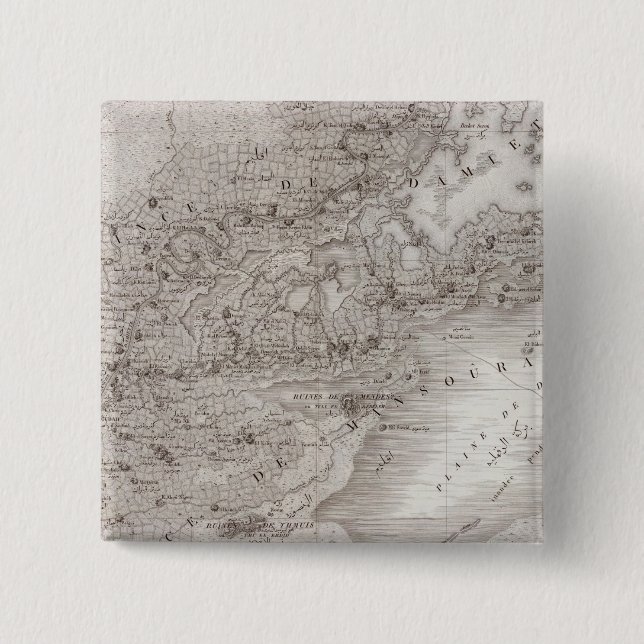 Mansourah, San, Egypten Knapp (Framsida)