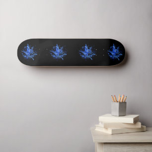 Månspinnare Tjej Skateboard