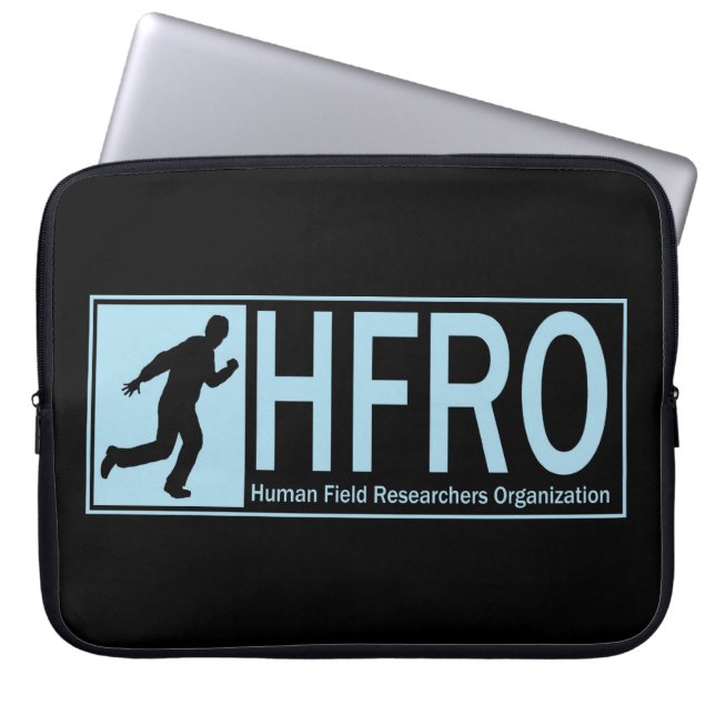 Mansquatch Laptop Sleeve (Framsidan)