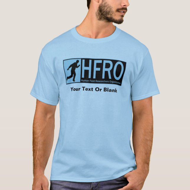 Mansquatch T Shirt (Framsida)