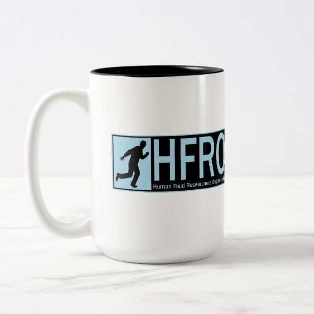 Mansquatch Två-Tonad Mugg (Vänster)