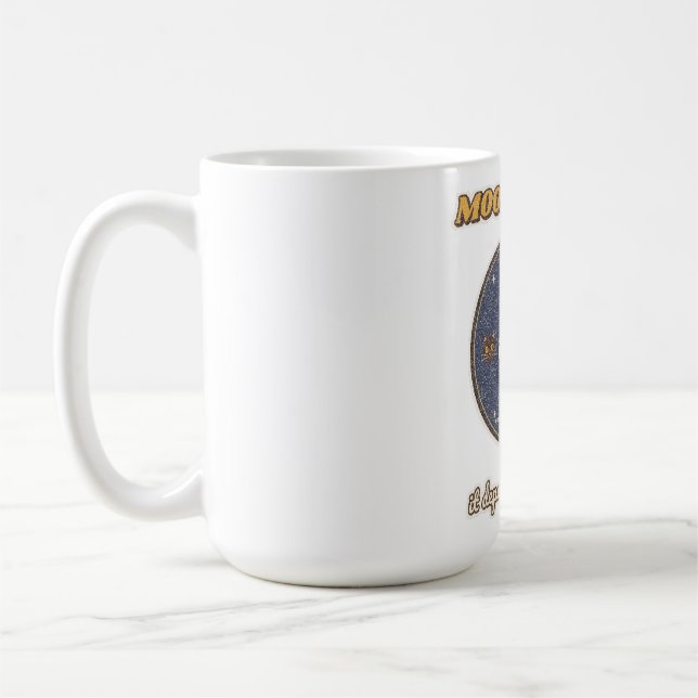 Månstämningar Kaffemugg (Vänster)