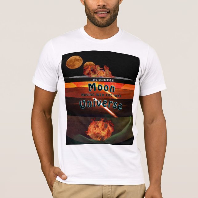 Månsteg T Shirt (Framsida)