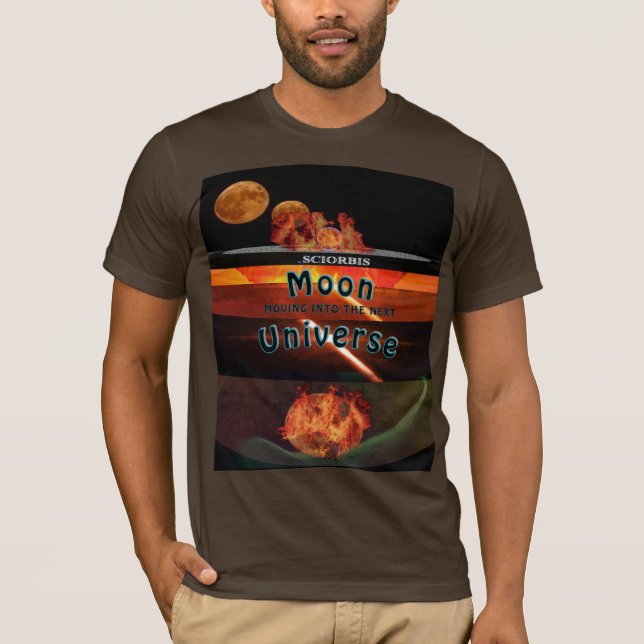Månsteg T Shirt (Framsida)
