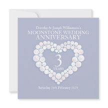 Månsten vigseljubileum 3 år fest