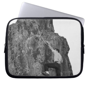 Manstenklättring Laptop Sleeve