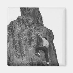 Manstenklättring Magnet