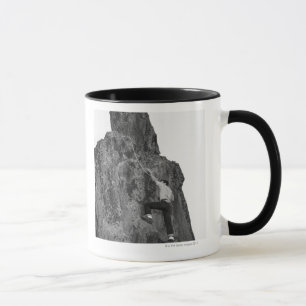 Manstenklättring Mugg