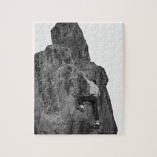 Manstenklättring Pussel (Vertikal)