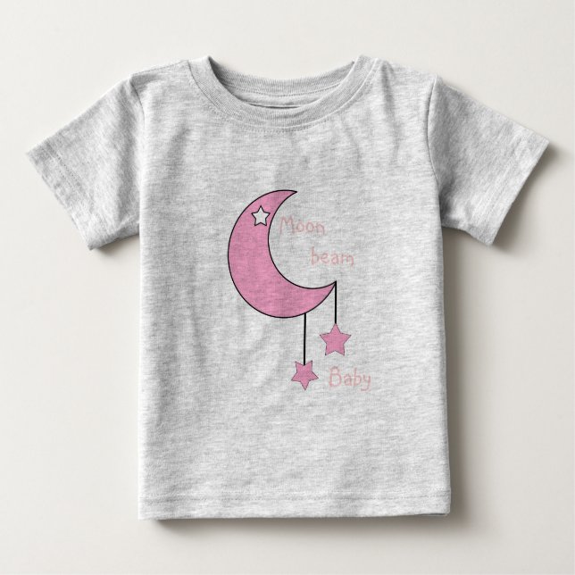 Månstrålebaby Tee (Framsida)