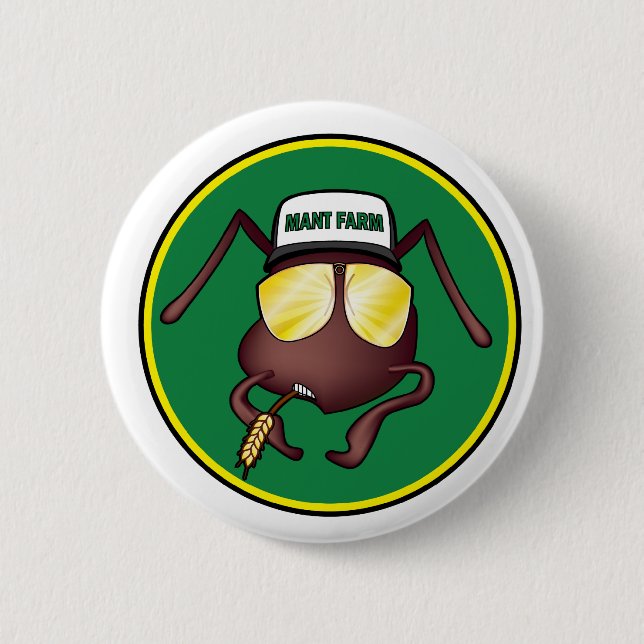 Mant lantgård knäppas knapp (Framsida)
