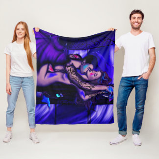 Manta Acotar Feyre y Rhys Fleecefilt