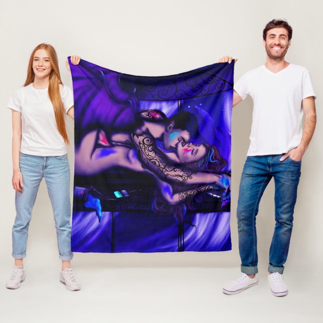 Manta Acotar Feyre y Rhys Fleecefilt (På plats)