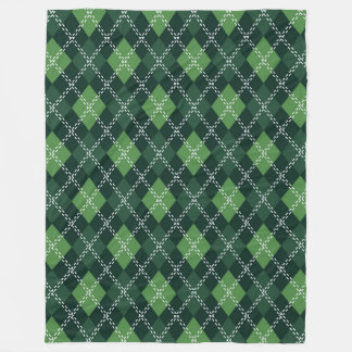 Manta Argyle Fleecefilt