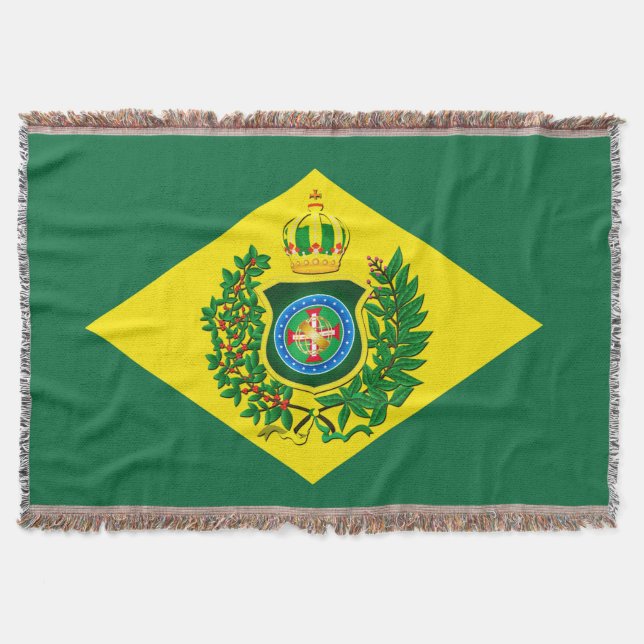 Manta Bandeira Imperial do Brasil Mysfilt (Framsidan)