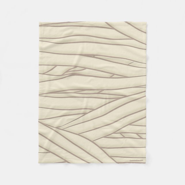 Manta de momia fleecefilt (Framsidan)