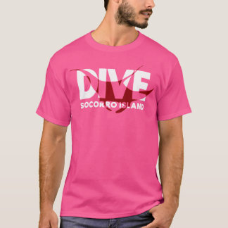 Manta Diving Socorro Island Mexiko T Shirt