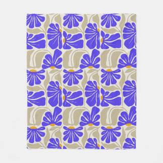 Manta Flower Fleecefilt