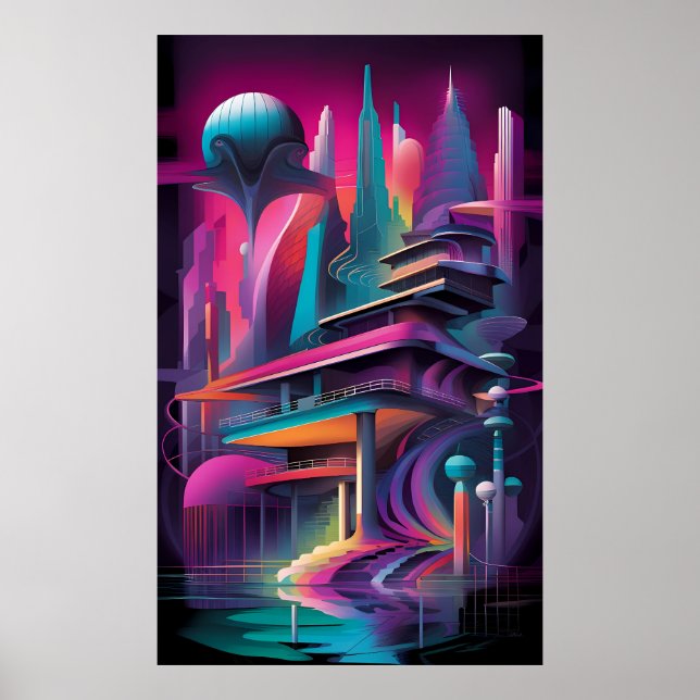 Manta Haus Ken Gage Fantasy Poster (Framsidan)