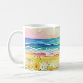 Manta playa de mi vida  kaffemugg