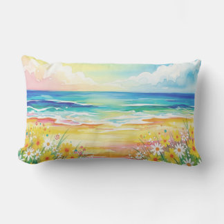 Manta playa de mi vida  lumbarkudde