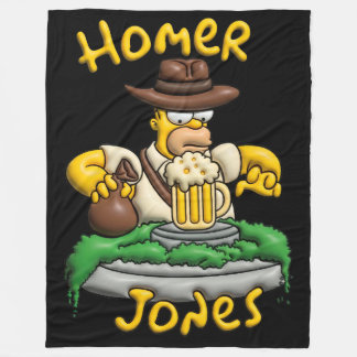 Manta Polar Diseño Homer Jones Fleecefilt