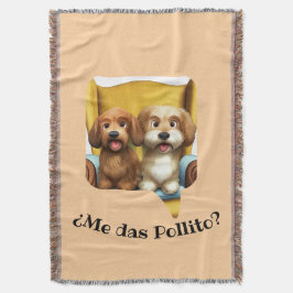 Manta Polar Infantil “Amiguitos Peludos” Filt