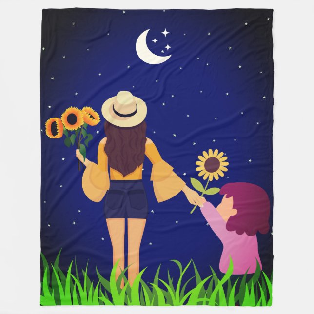 Manta polar Infantil  Fleecefilt (Framsidan)