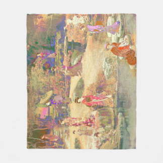 Manta Polar Japanese Garden II / Washed Edition Fleecefilt