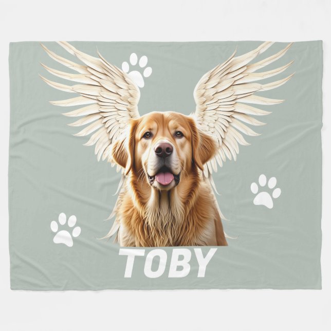 Manta Polar Mi Amigo Fiel | Personalizada con foto Fleecefilt (Framsidan (Horisontell))