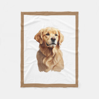 Manta polar perrito  fleecefilt