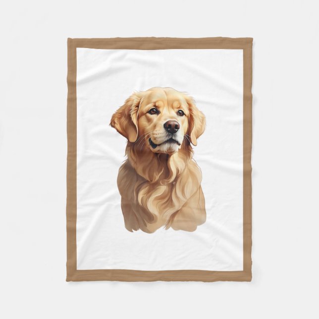 Manta polar perrito  fleecefilt (Framsidan)