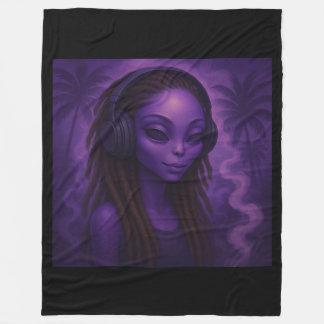 Manta polar - Relájate con estilo cósmico Fleecefilt