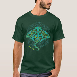 Manta Ray av Menehune Hale T Shirt