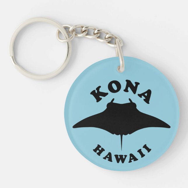 Manta Ray Diving i Kona, Hawaii (Framsidan)