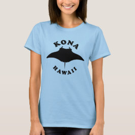 Manta Ray Diving i Kona, Hawaii T Shirt