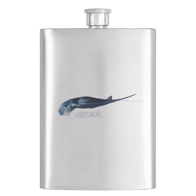 Manta Ray Fickplunta (Framsidan)