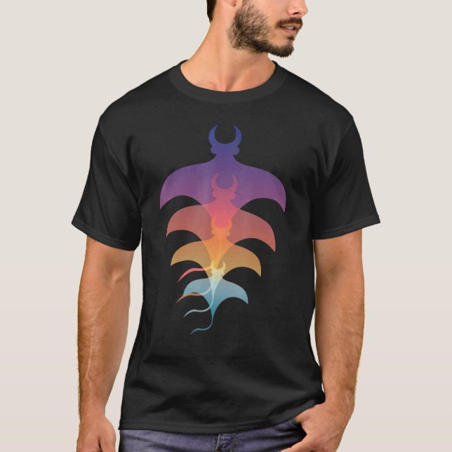 Manta Ray För Fisk Och Undervattensdjur Fans T Shirt (Framsida)